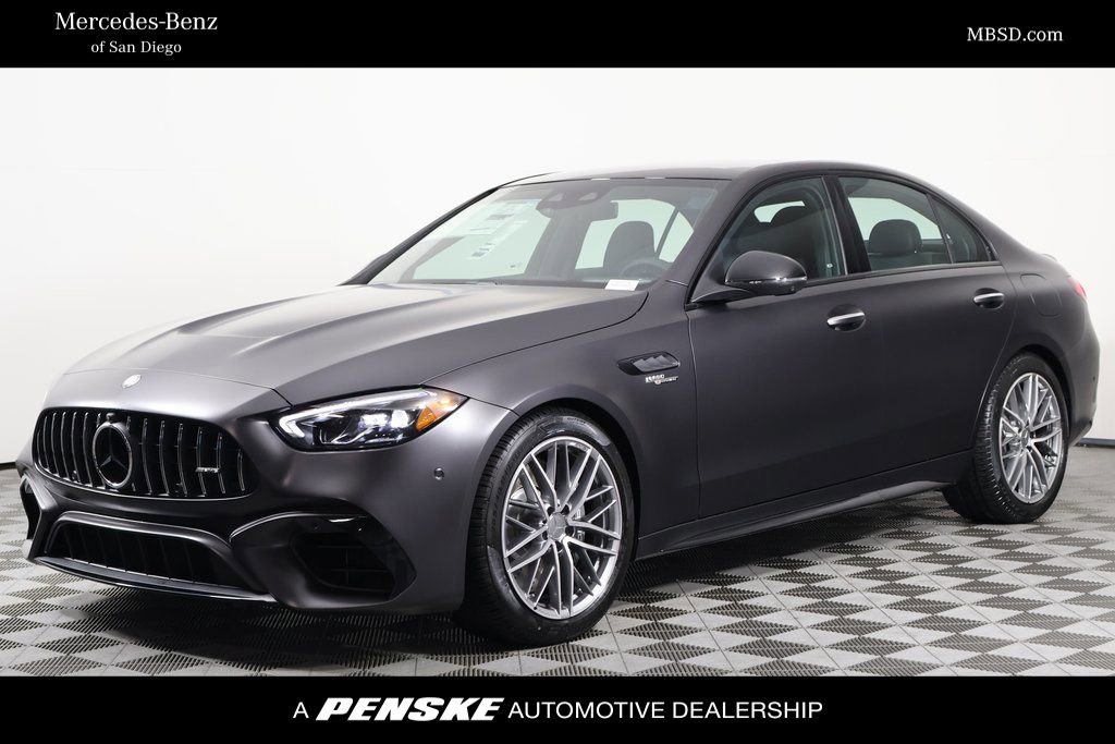 New 2025 Mercedes-Benz C 63 AMG S