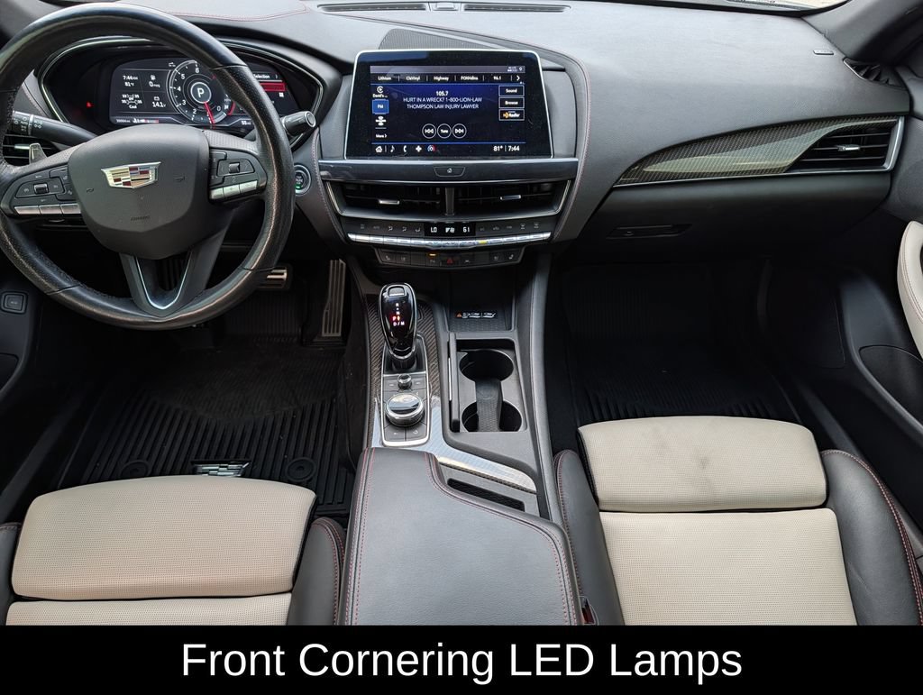 Used 2023 Cadillac CT5 Sport w/ Climate Package RWD image 13
