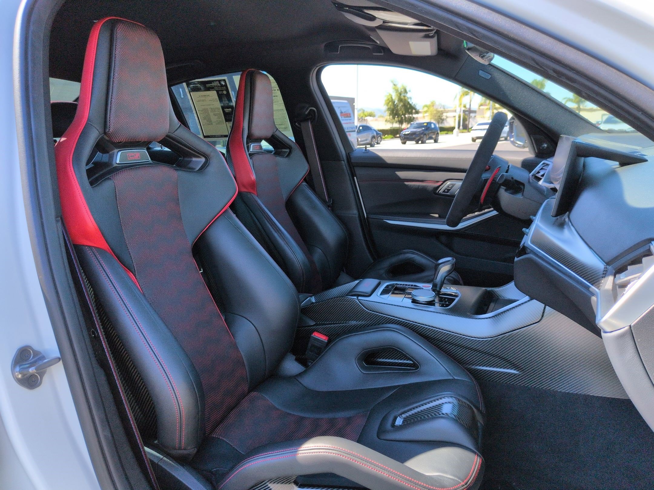 Used 2024 BMW M3 CS w/ M Driver's Package AWD/4WD image 32