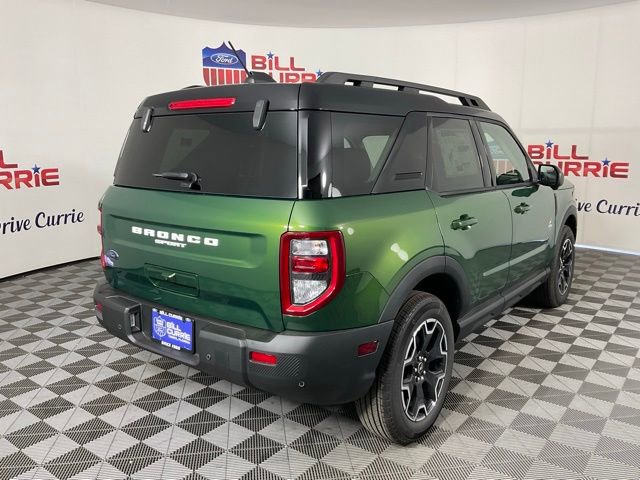 New 2025 Ford Bronco Sport Outer Banks w/ Outer Banks Tech Package+ image 3