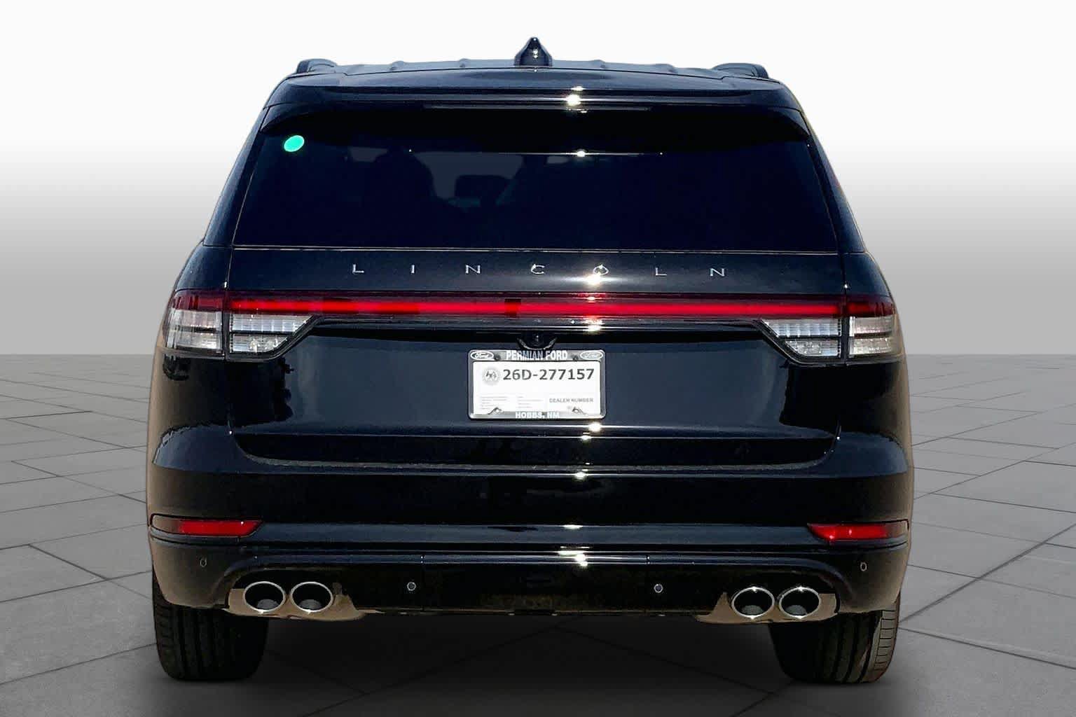 New 2026 Lincoln Aviator Reserve AWD/4WD image 4
