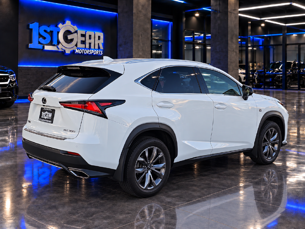 Used 2021 Lexus NX 300 F Sport AWD/4WD image 6