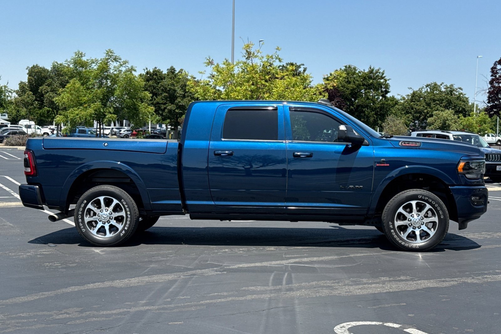 Used 2022 RAM 3500 Limited image 3