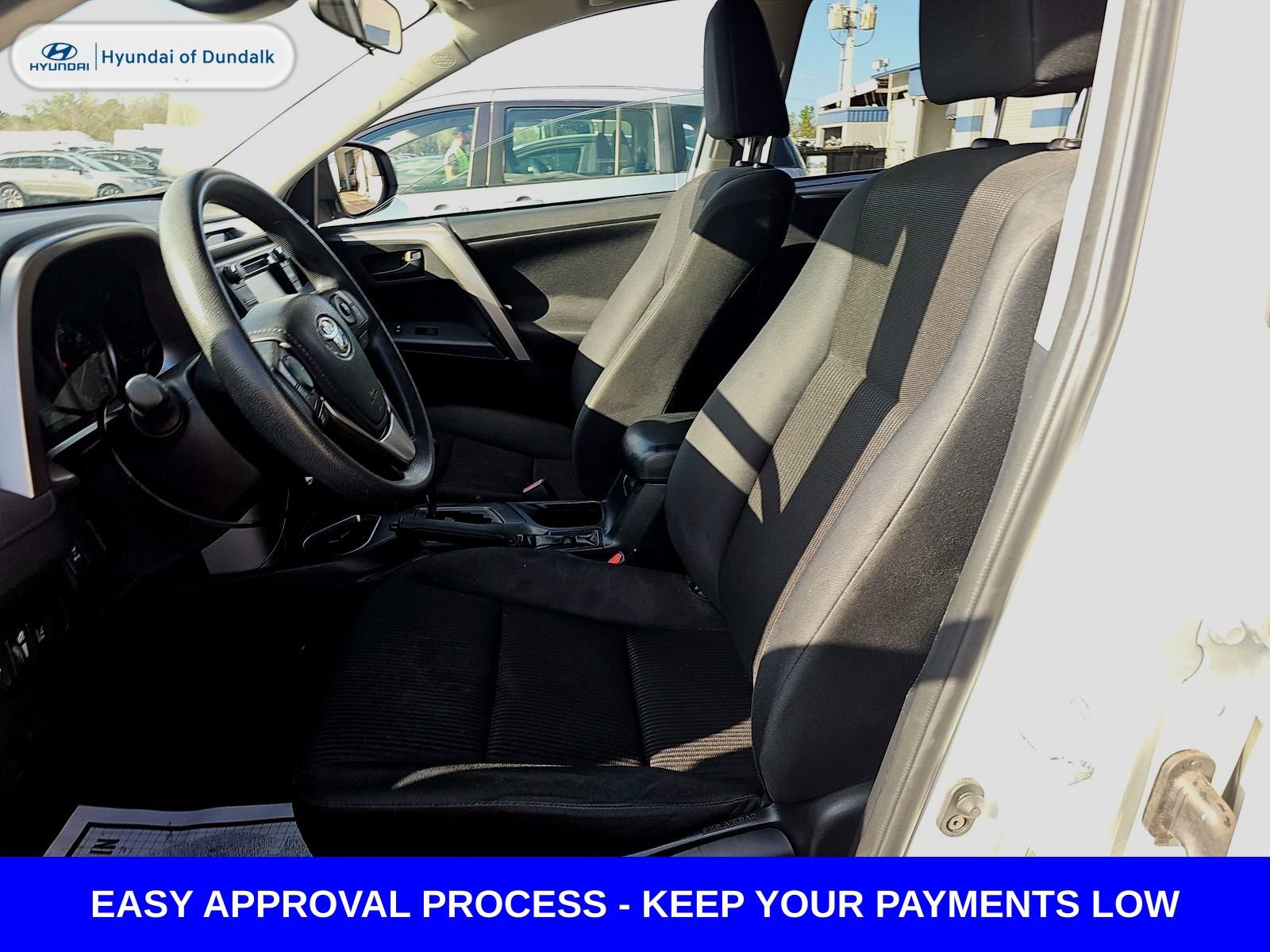 Used 2018 Toyota RAV4 LE w/ All Weather Liner Package image 15