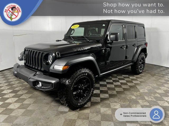 Used 2023 Jeep Wrangler Willys image 1