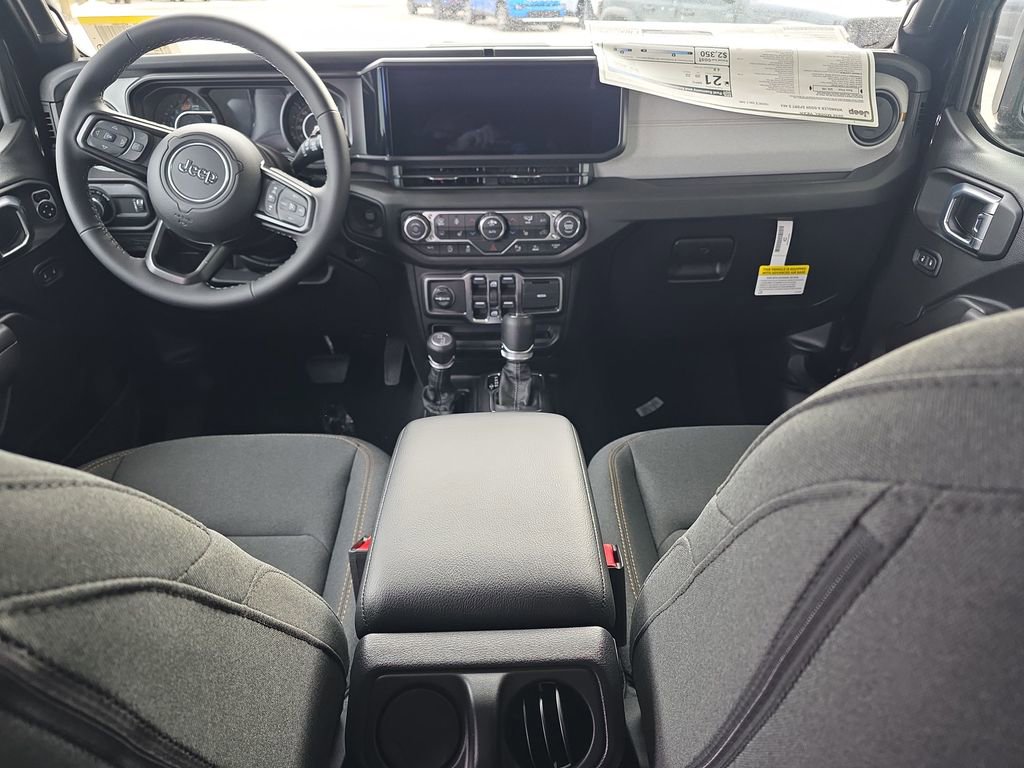 New 2026 Jeep Wrangler Sport S image 7