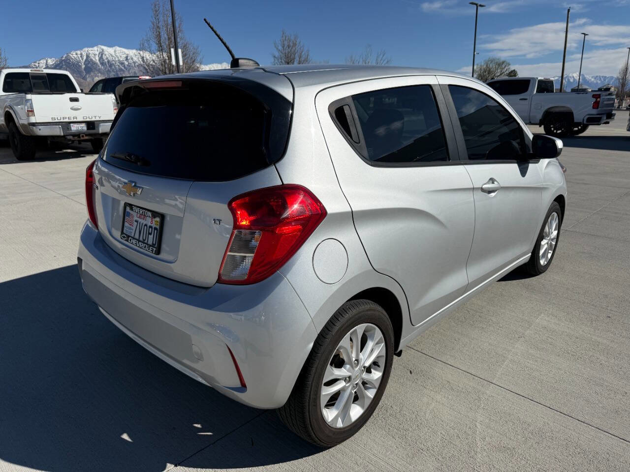 Used 2022 Chevrolet Spark LT image 3