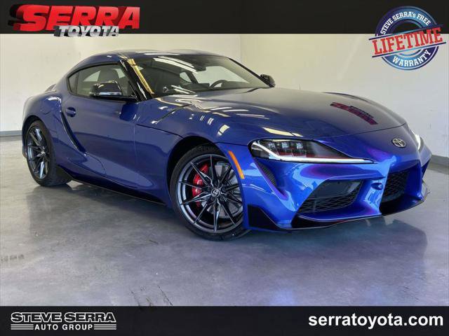 Certified 2026 Toyota Supra Premium w/ Driver Assist Package RWD image 1