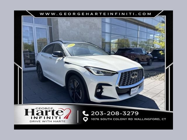 Certified 2023 INFINITI QX55 Luxe w/ Cargo Package