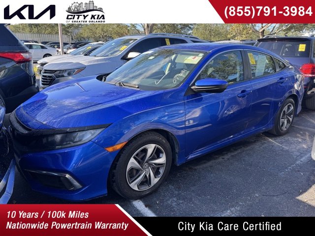 Used 2019 Honda Civic LX