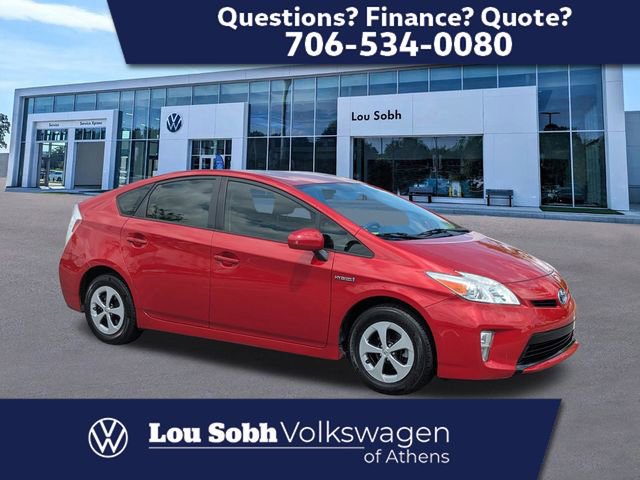 Used 2012 Toyota Prius Three FWD image 1
