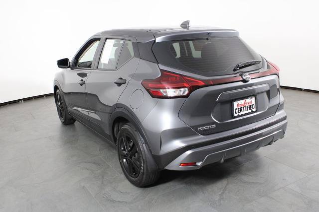 Certified 2024 Nissan Kicks S FWD image 16
