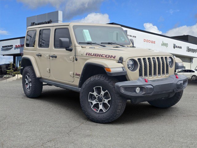 Used 2022 Jeep Wrangler Unlimited Rubicon w/ LED Lighting Group AWD/4WD image 1