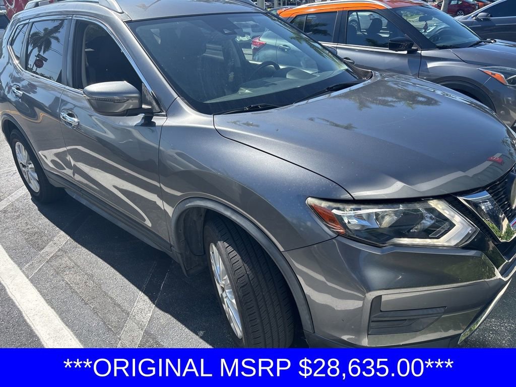Used 2020 Nissan Rogue SV