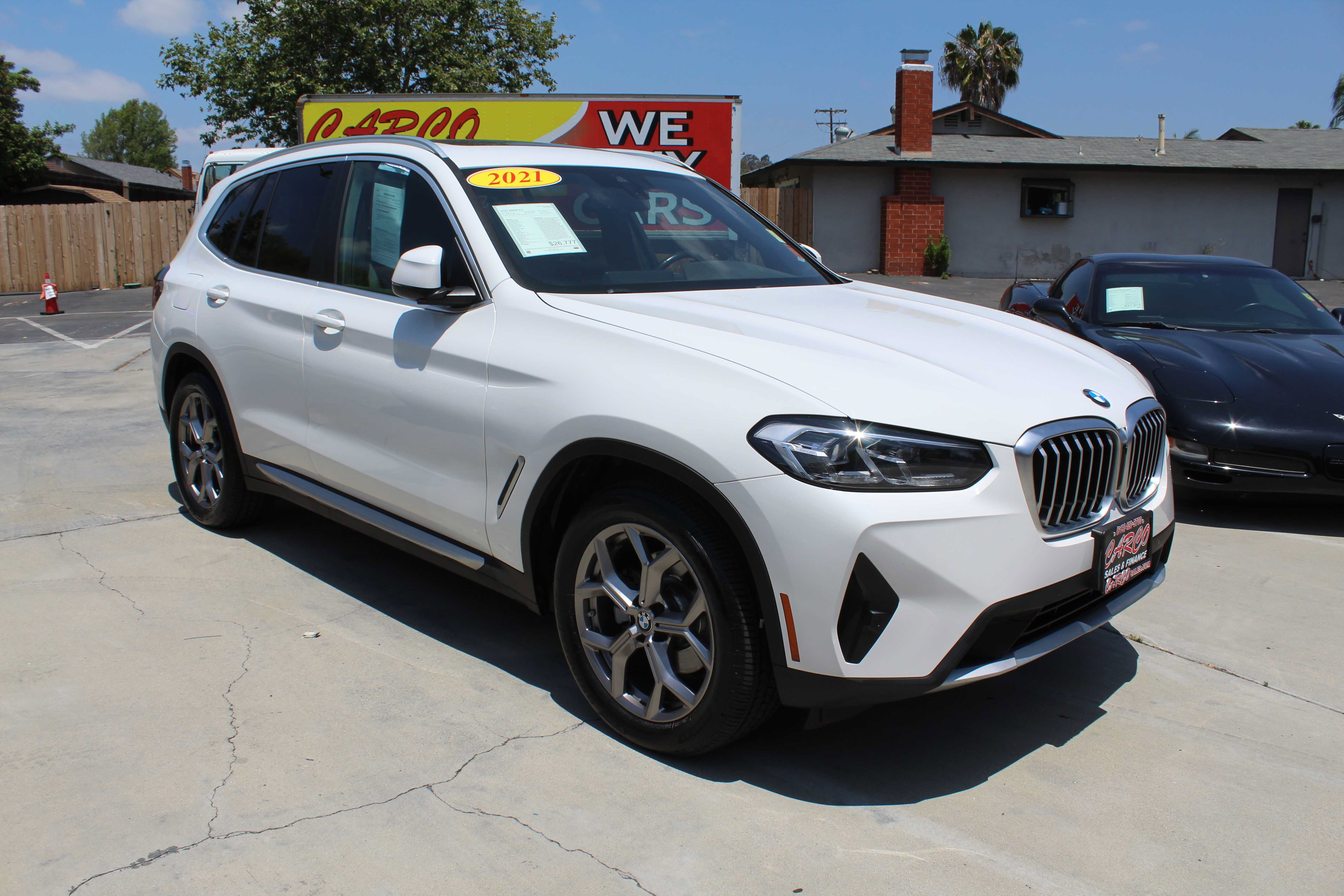 Used 2022 BMW X3 sDrive30i w/ Convenience Package
