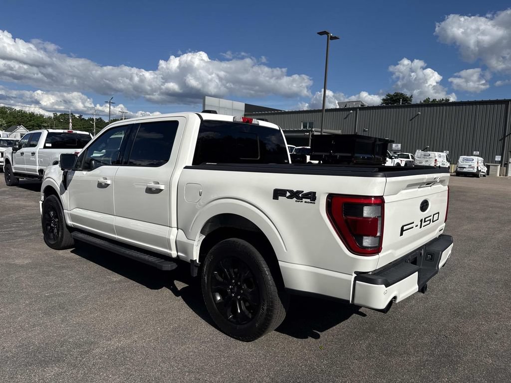 Used 2023 Ford F150 Lariat w/ Equipment Group 502A High AWD/4WD image 3