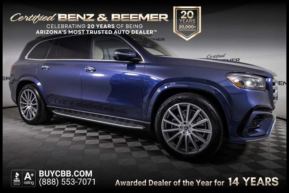 Used 2026 Mercedes-Benz GLS 580 4MATIC image 1