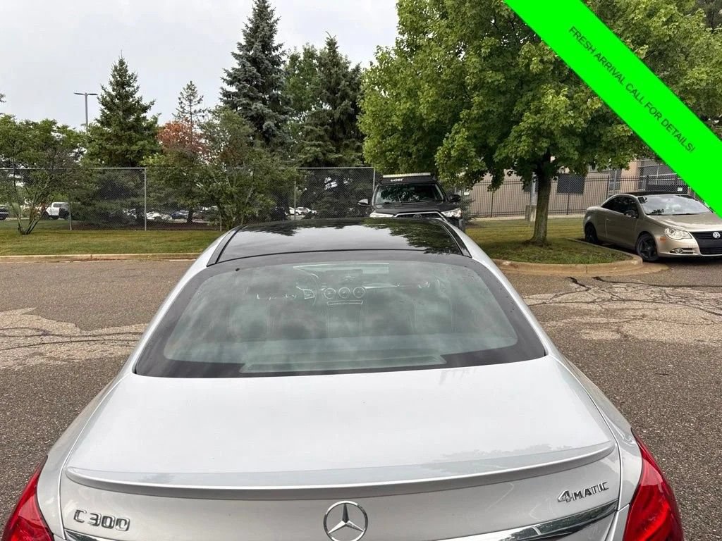 Used 2021 Mercedes-Benz C 300 4MATIC Sedan w/ AMG Line image 9