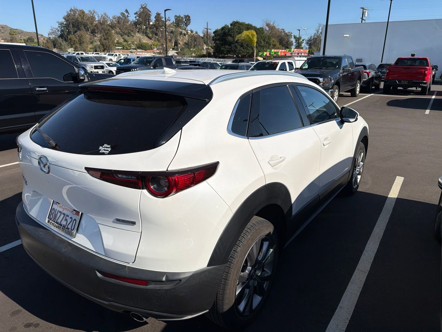 Used 2021 MAZDA CX-30 AWD 2.5 S w/ Premium Package image 6