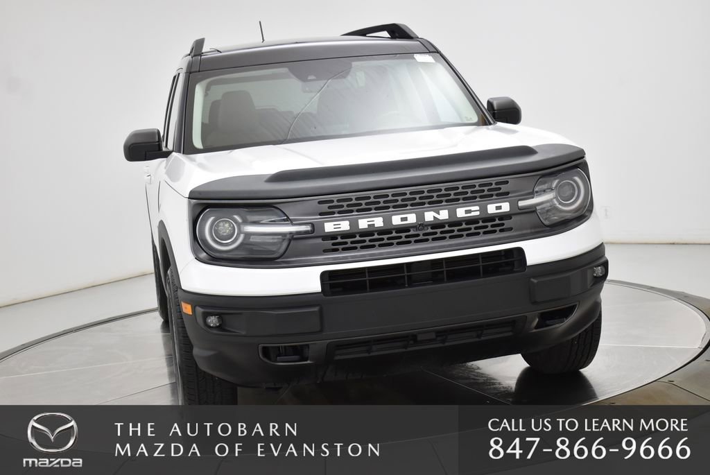 Used 2022 Ford Bronco Sport Badlands w/ Premium Package AWD/4WD image 12