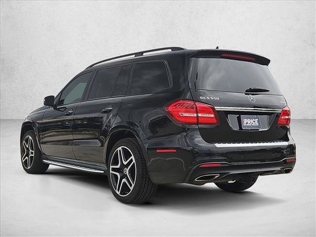 Used 2018 Mercedes-Benz GLS 550 4MATIC image 8
