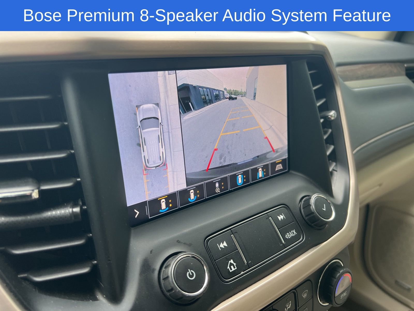 Used 2020 GMC Acadia Denali w/ Technology Package image 8