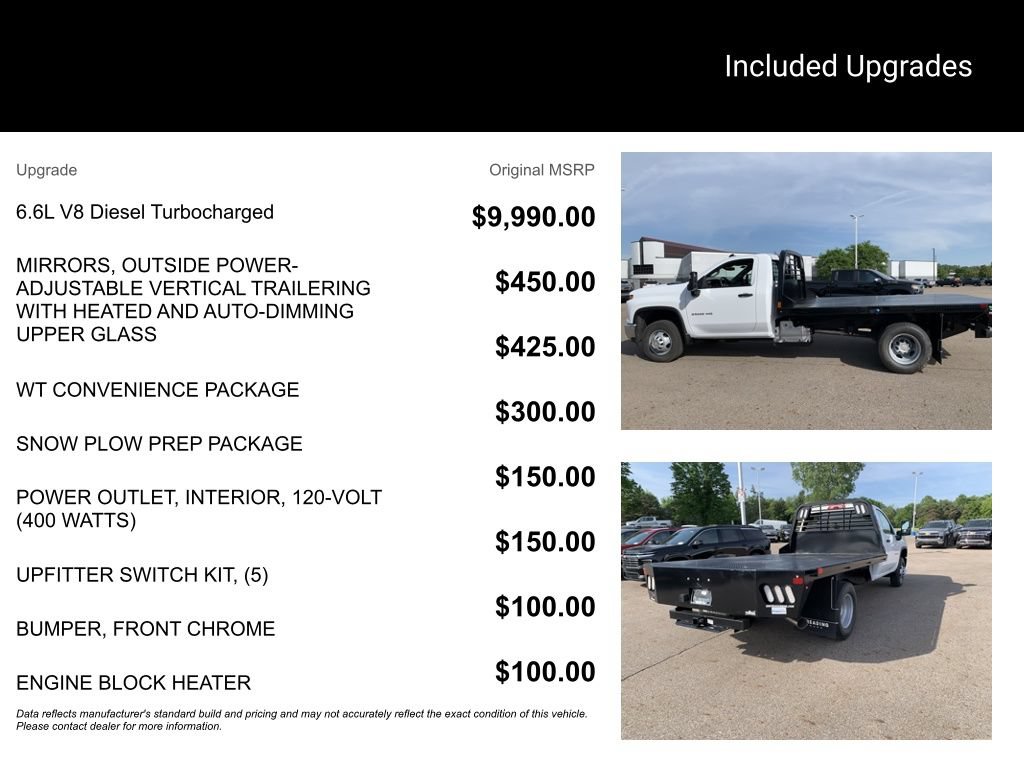 New 2026 Chevrolet Silverado 3500 W/T w/ WT Convenience Package AWD/4WD image 5