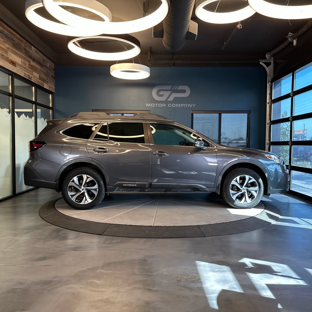 Used 2020 Subaru Outback Limited w/ Popular Package #2 AWD/4WD image 2