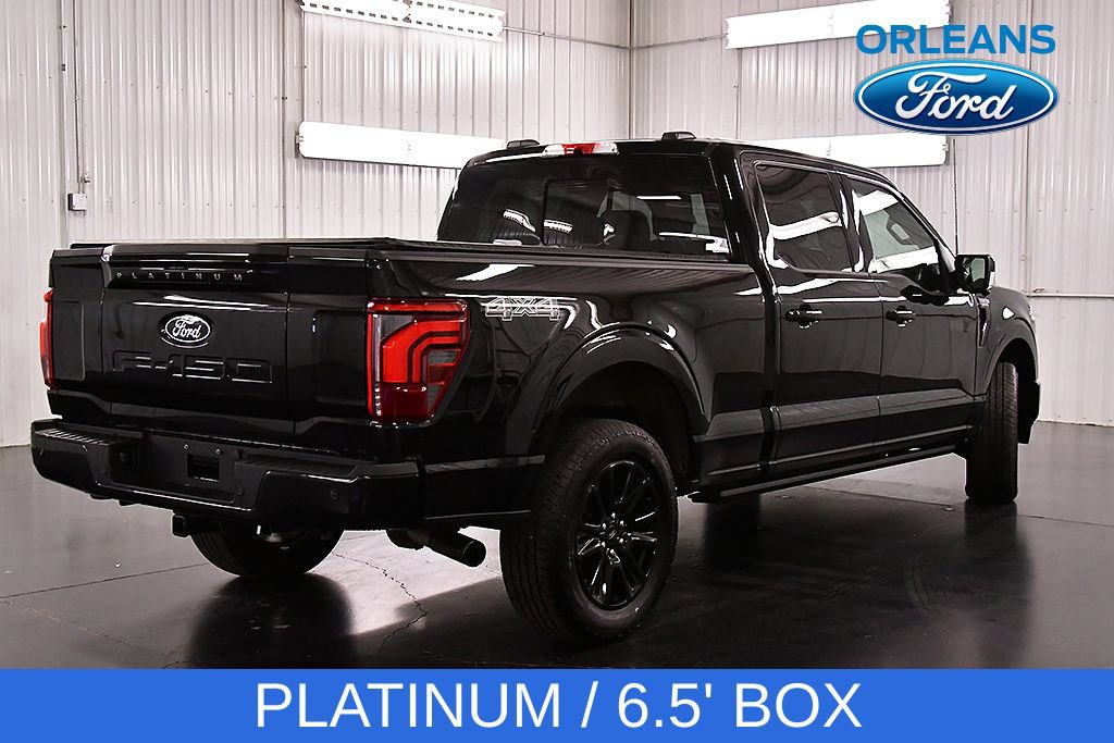 Used 2025 Ford F150 Platinum AWD/4WD image 7