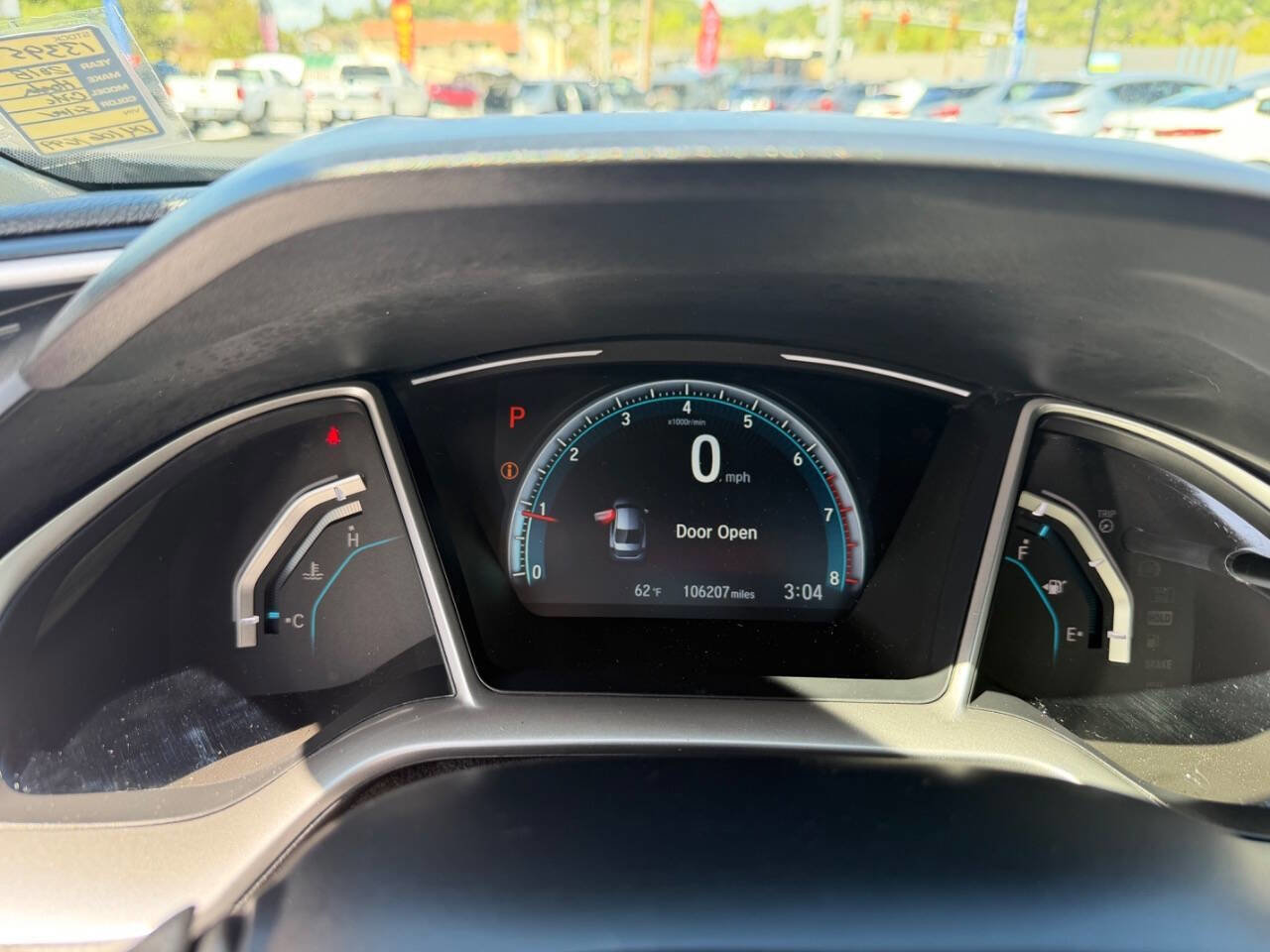 Used 2018 Honda Civic EX-T image 12