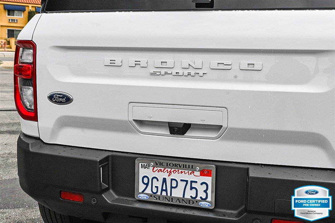 Certified 2023 Ford Bronco Sport Outer Banks w/ Tech Package image 10
