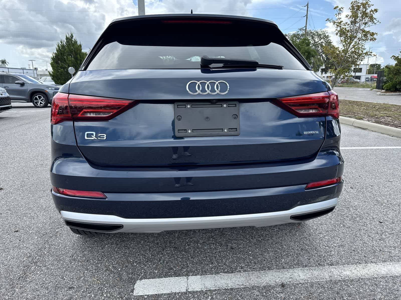 Used 2020 Audi Q3 2.0T Premium Plus w/ Premium Plus Package AWD/4WD image 5