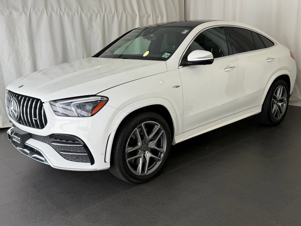 Used 2021 Mercedes-Benz GLE 53 AMG 4MATIC Coupe