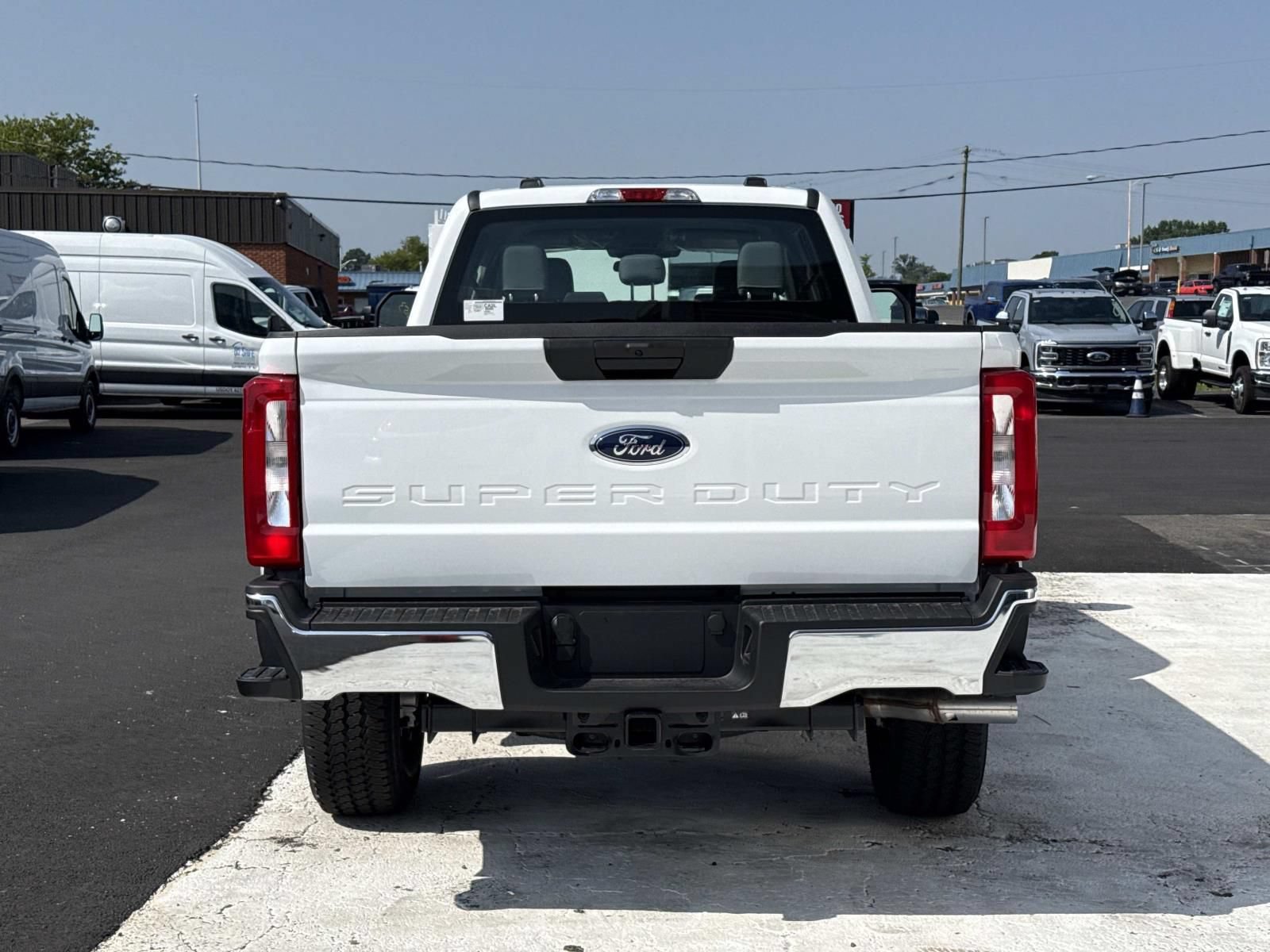 New 2026 Ford F350 XL w/ XL Driver Assist Package AWD/4WD image 4