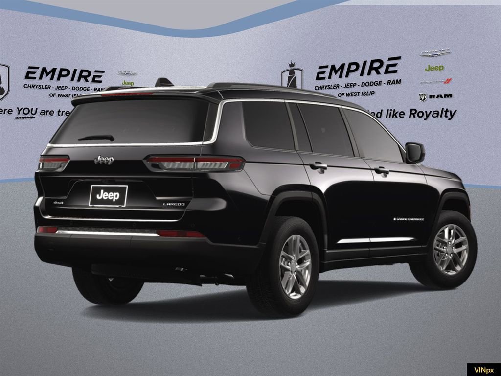 Used 2025 Jeep Grand Cherokee L Laredo image 9