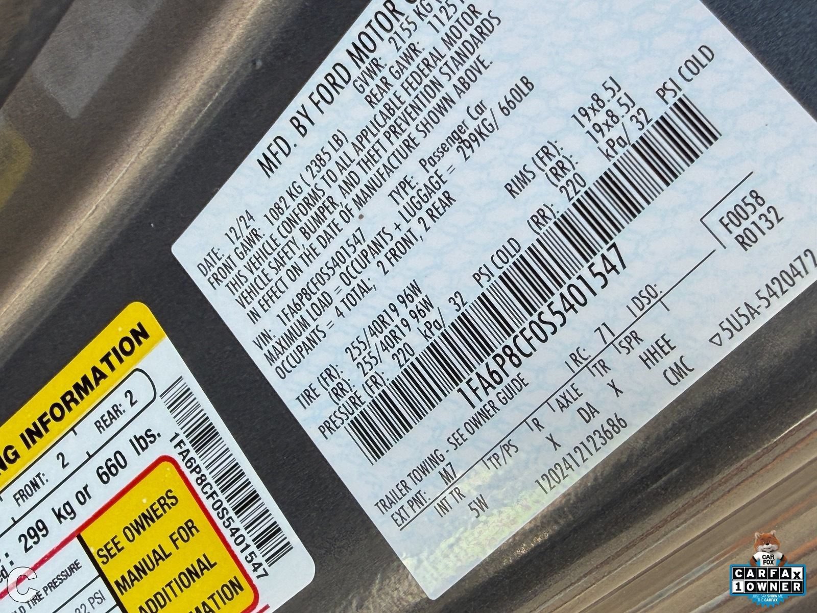 Used 2025 Ford Mustang GT Premium RWD image 33