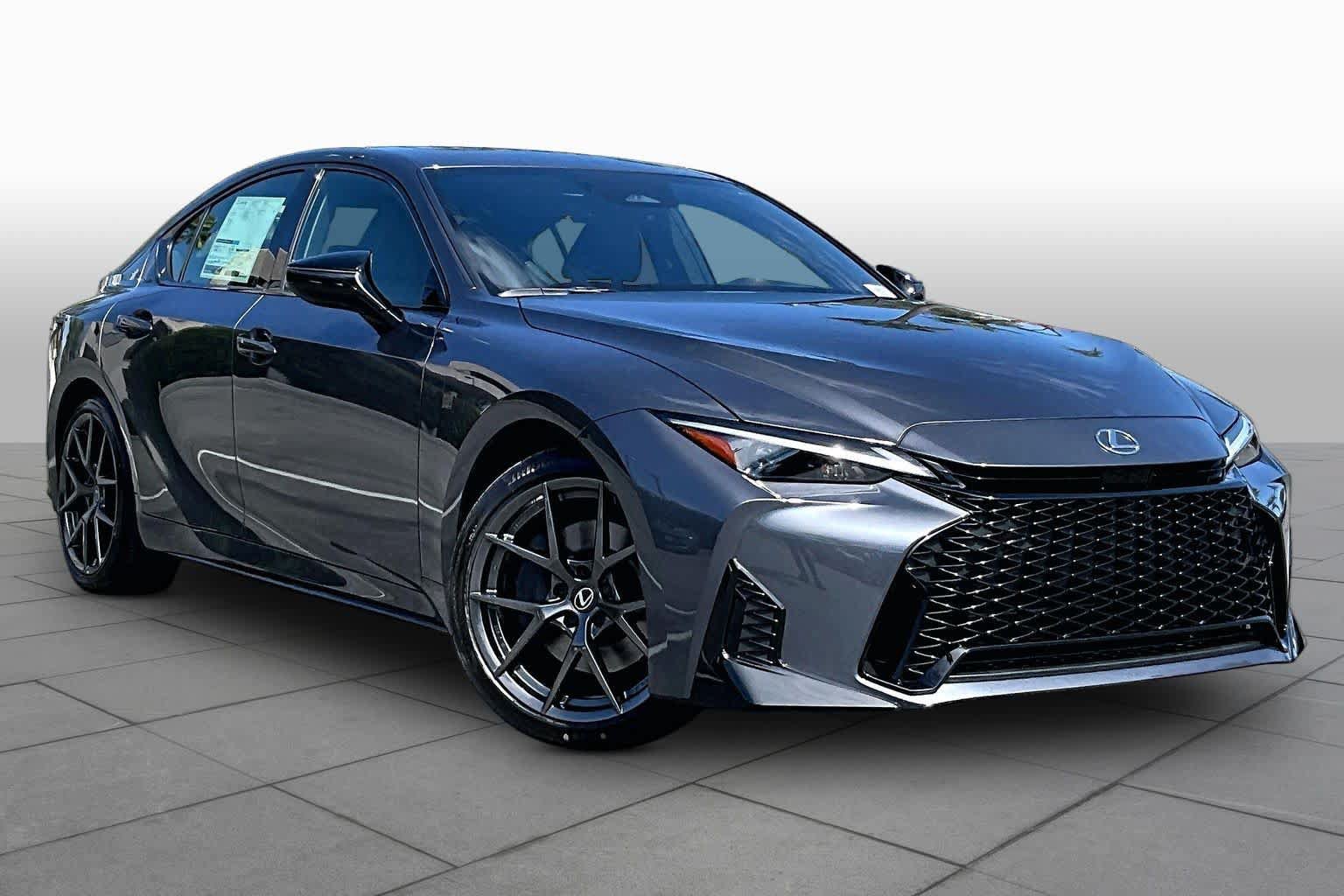 New 2026 Lexus IS 350 F Sport w/ Accessory Package Z1 RWD image 2