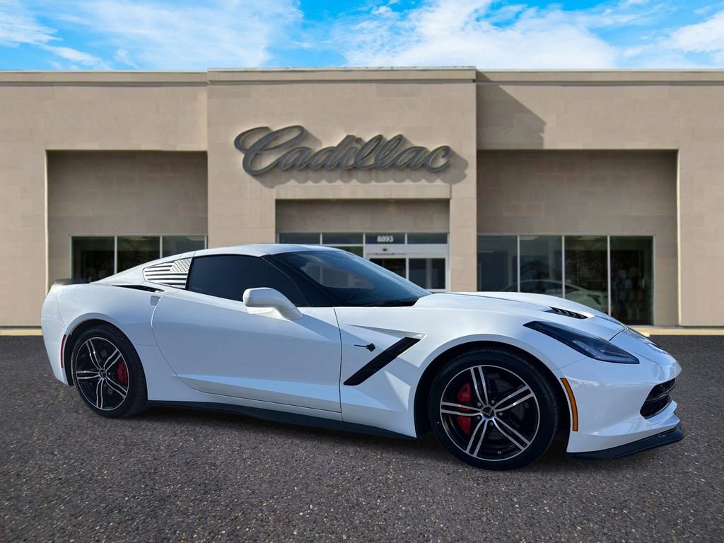 Used 2016 Chevrolet Corvette Stingray Coupe w/ 2LT Preferred Equipment Group