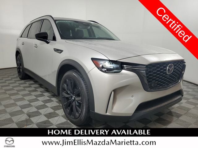 Used 2025 MAZDA CX-90 Plug-In Hybrid w/Premium Sport AWD/4WD image 1