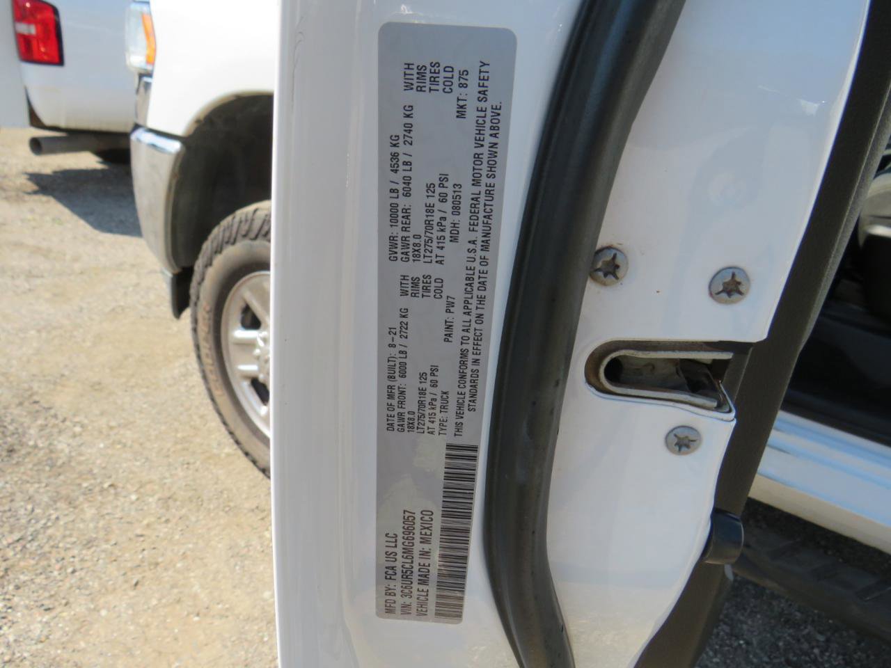 Used 2021 RAM 2500 Tradesman AWD/4WD image 31