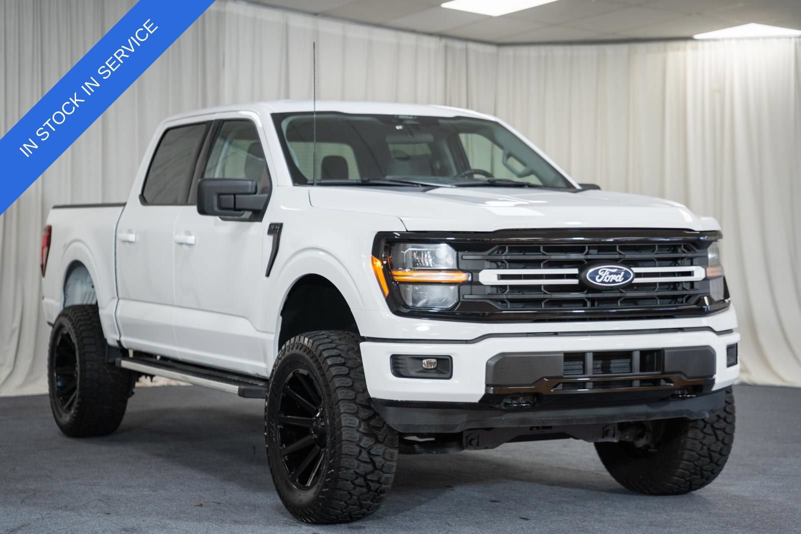 Used 2025 Ford F150 XLT w/ Equipment Group 301A Standard