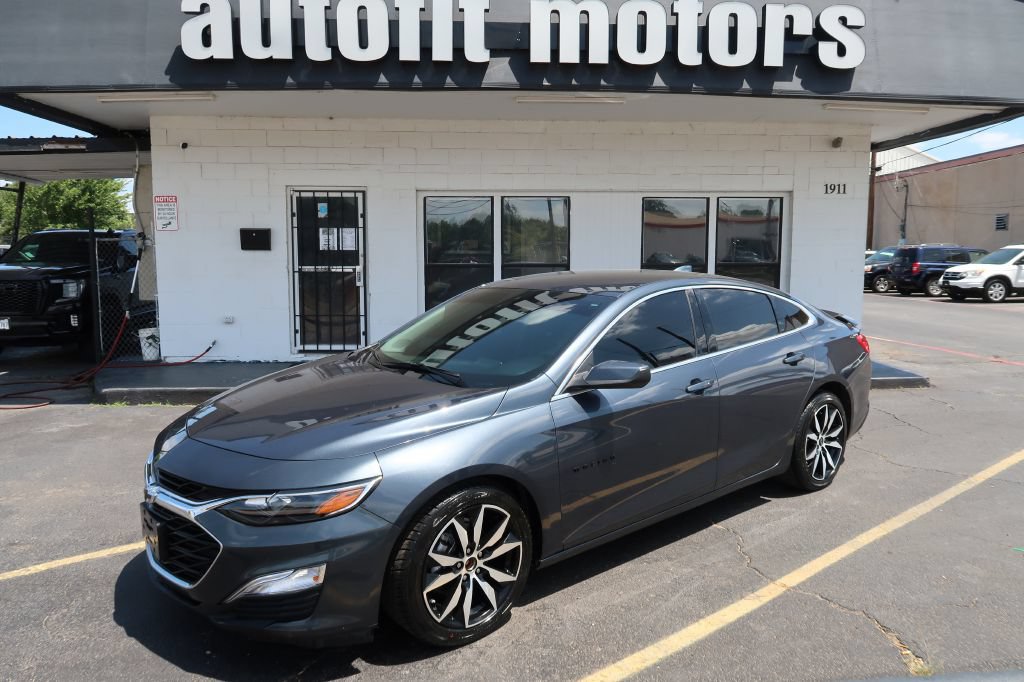 Used 2021 Chevrolet Malibu RS FWD image 1