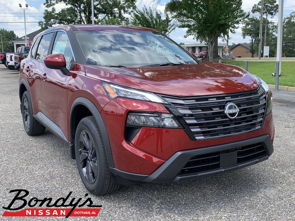 New 2026 Nissan Rogue SV
