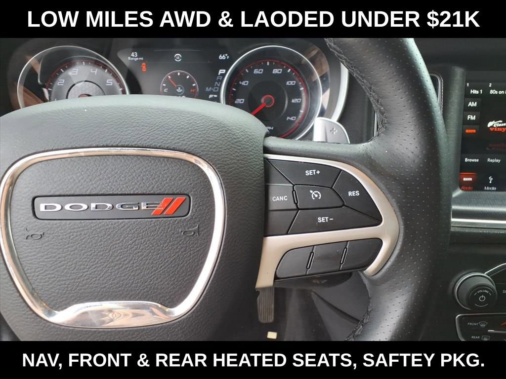 Used 2018 Dodge Charger GT AWD/4WD image 21