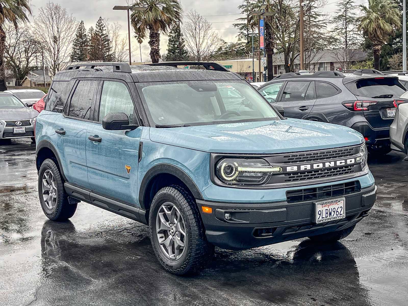 Used 2023 Ford Bronco Sport Badlands image 5