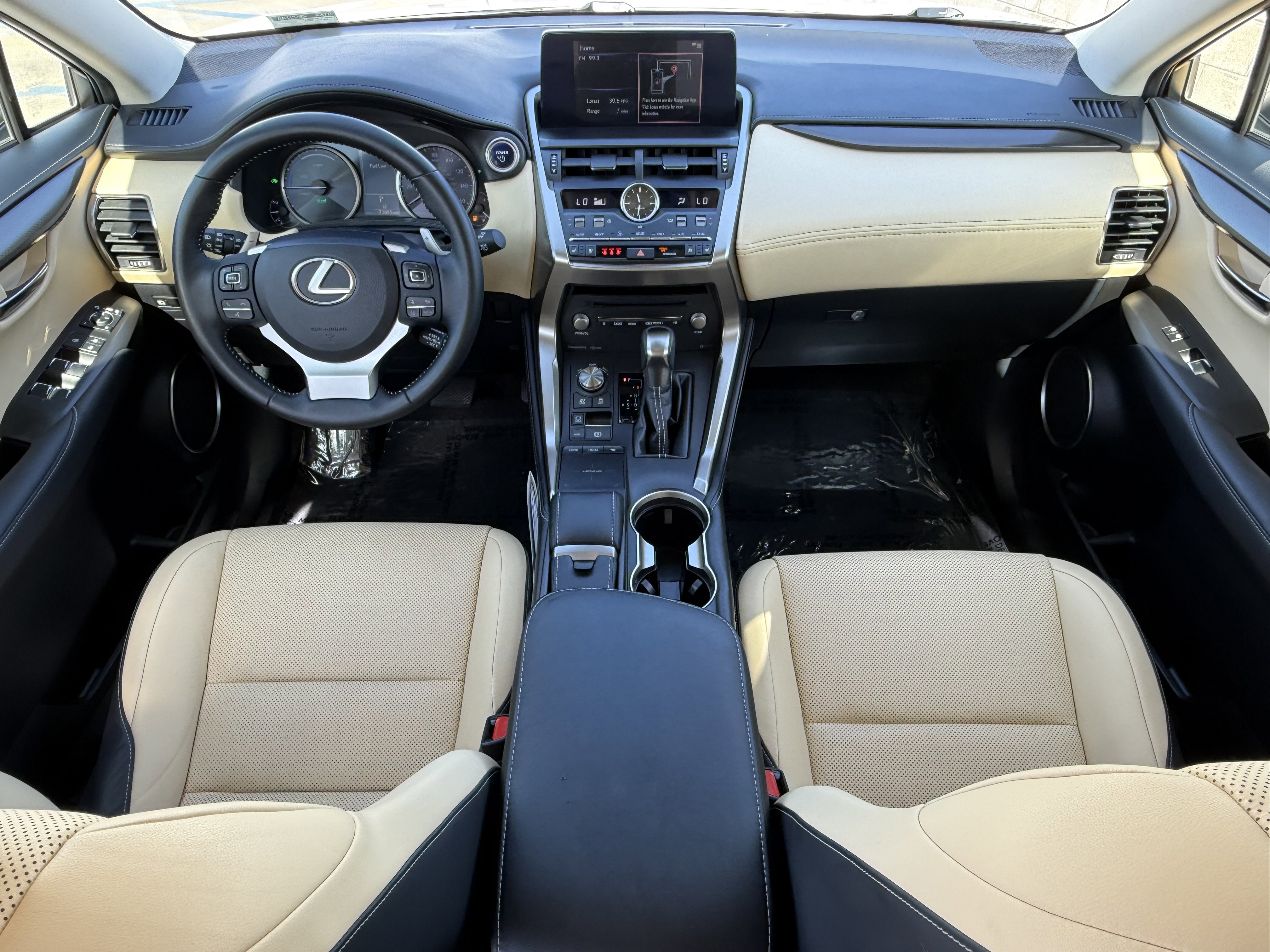 Used 2018 Lexus NX 300h AWD image 29