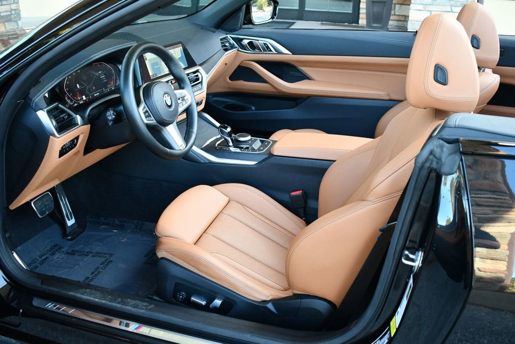 Used 2022 BMW 430i Convertible w/ M Sport Package image 58