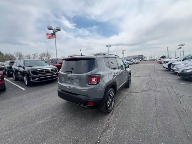 Used 2020 Jeep Renegade Limited AWD/4WD image 4