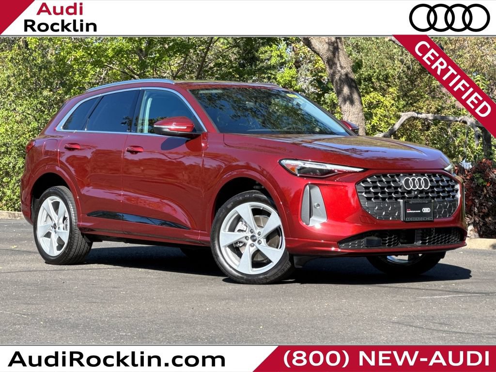 Certified 2025 Audi Q5 Premium w/ Premium Plus AWD/4WD 360° Tour