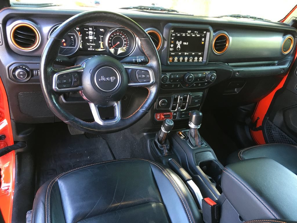 Used 2021 Jeep Gladiator Mojave AWD/4WD image 24